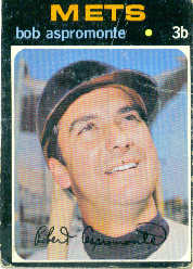 1971 Topps Baseball Cards      469     Bob Aspromonte